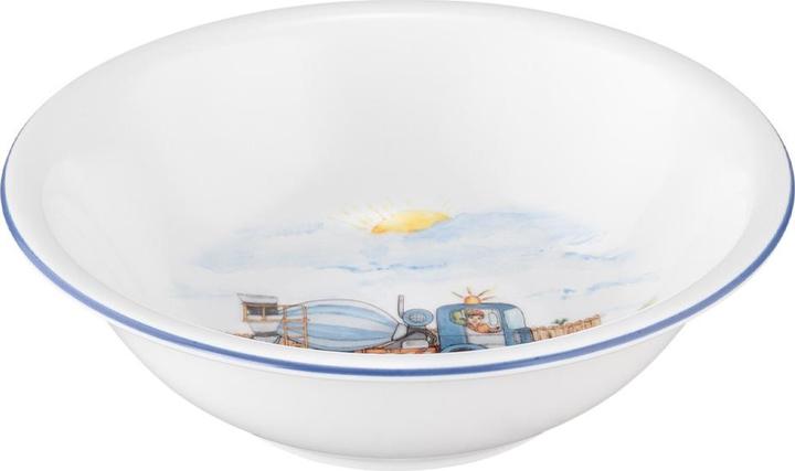 Produktbild Seltmann Weiden Kinderporzellan Set 65285 BAUSTELLE 3 teilig