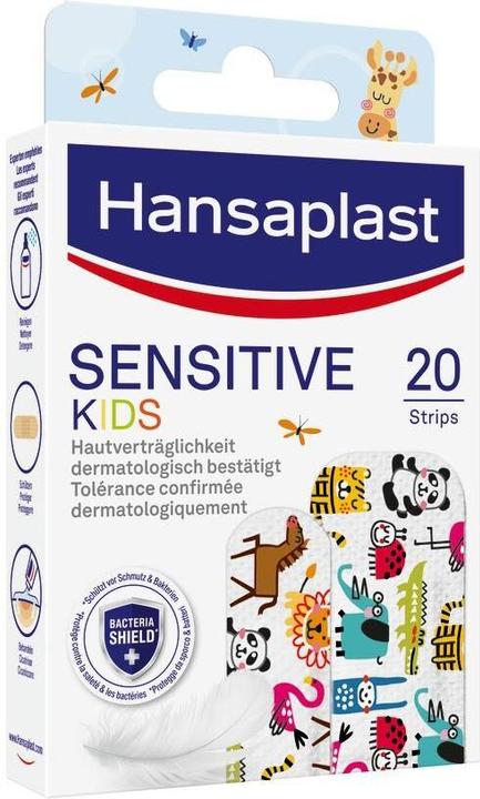 Actual product image Hansaplast Kids Sensitive (20 x)