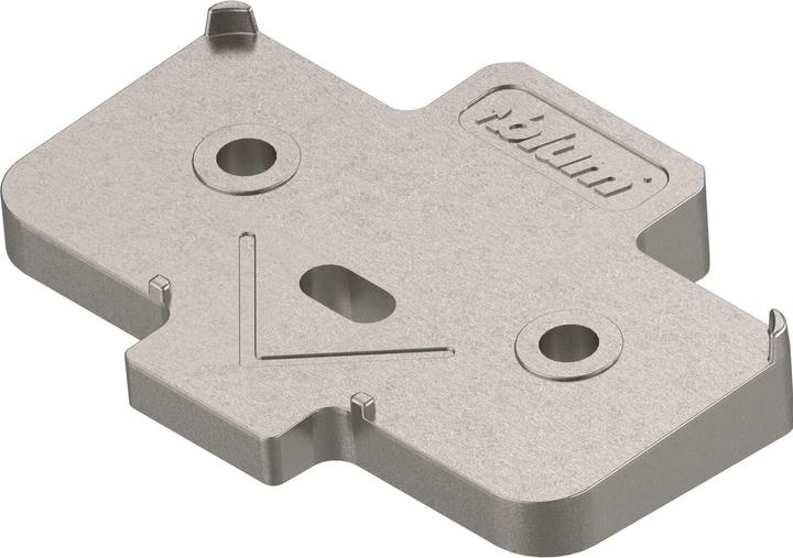 Blum Hoekadapter voor kruisvormige montageplaten +5°