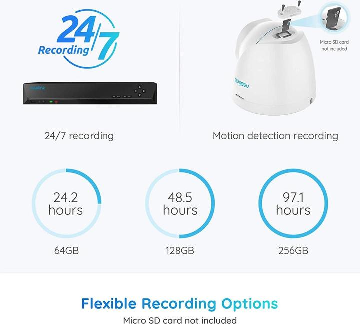 Actual product image Reolink P334-4K 8MP (3840 x 2160 pixels)