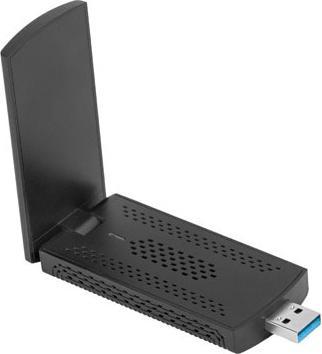 Produktbild Lanberg BEZPRZEWODOWA KARTA SIECIOWA WIFI NC-3000-WI USB 3.0 AX3000 TRI-BAND 2 WEWNĘTRZNE ANTENY