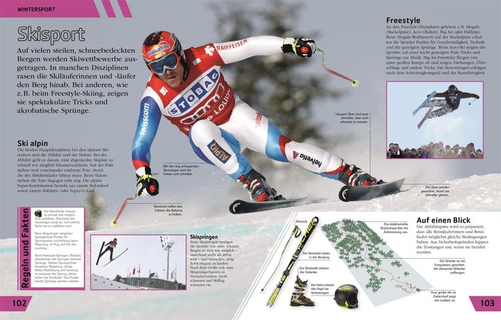 Produktbild Sport - Lexikon für Kids (Deutsch, Brigitte Rüssmann & Wolfgang Beuchelt Scriptorium GbR, DK Verlag - Kids, 2024)