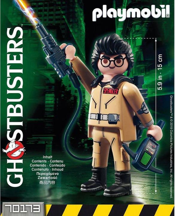 Produktbild Playmobil Ghostbusters Sammlerfigur E. Spengler (70173, Playmobil Ghostbusters)