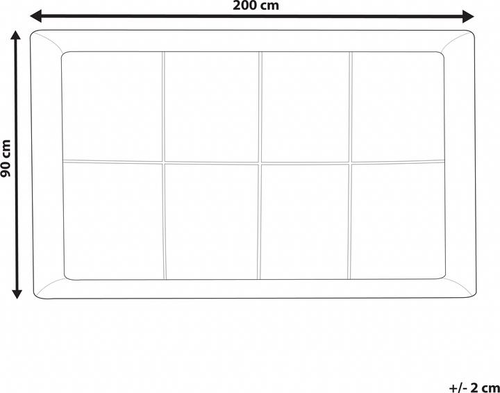 Produktbild Beliani Aizkorri (90 x 200 cm)