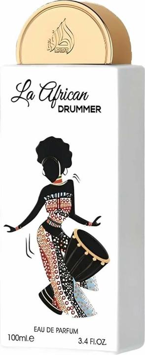 Actual product image Lattafa Perfumes La African Drummer (Eau de parfum, 100 ml)