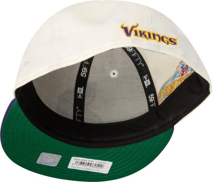 Produktbild New Era 59Fifty Fitted Cap - DRAFT Minnesota Vikings - 7 3/8 (7 3/8)