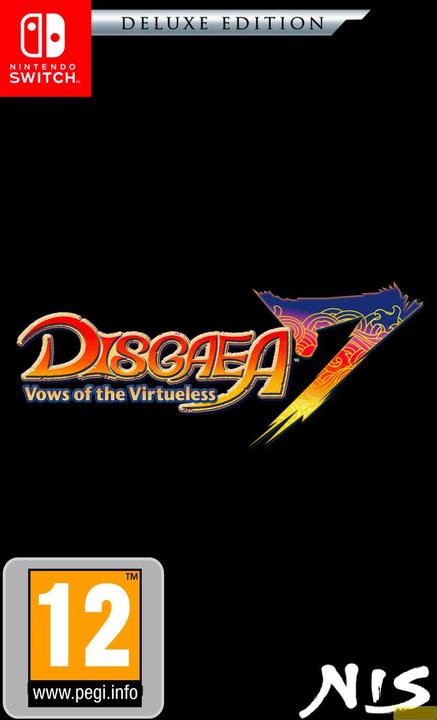 Image du produit NIS Disgaea 7 : Voeux du Virtuel Edition Deluxe (Switch, Switch Lite, Switch OLED, DE)