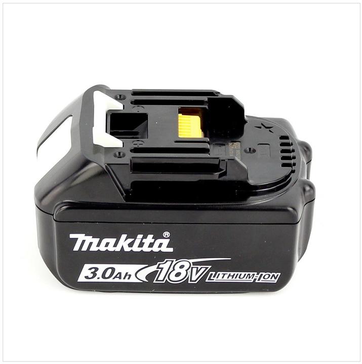 Actual product image Makita BKP 180 18V Li-ion battery planer + 1x BL1830 B battery