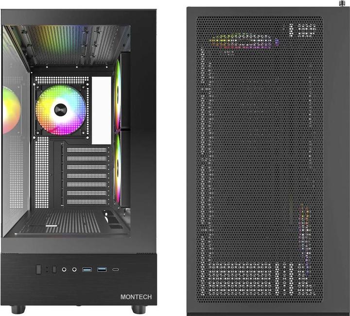 Produktbild Montech Xr (ATX, Mini-ITX, mATX)