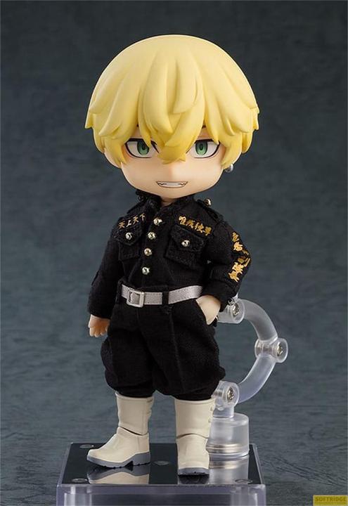 Actual product image Orange Rouge Tokyo Revengers figurine Nendoroid Doll Chifuyu Matsuno 14 cm