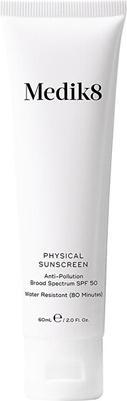 Actual product image Medik8 Physical Sunscreen SPF 50 (Sun Cream) 60 ml (Suntan cream, SPF 50, 60 ml)