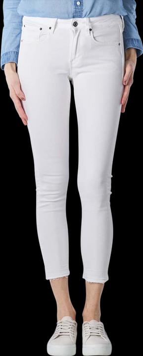 Actual product image G-Star 3301 Mid Skinny Jeans Ankle white (W25/L32)