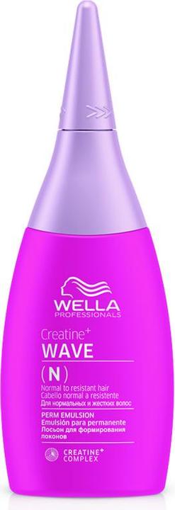 Actual product image Wella Creatine+ Wave N (Hair gel, 75 ml)