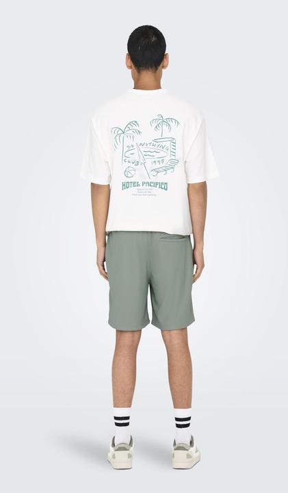 Actual product image Only & Sons Onstel Life Plizze Shorts Noos (S)