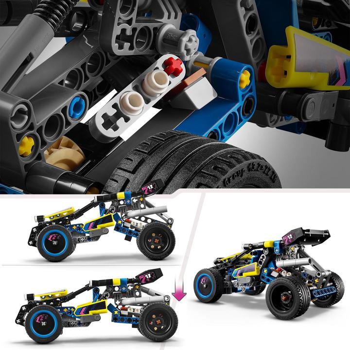 Actual product image LEGO 42164 Offroad Racing Buggy (42164, LEGO Technic)