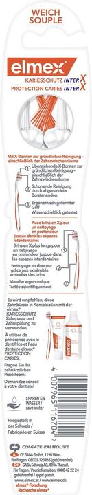 Actual product image Elmex Caries Protection InterX Soft (Soft, 1 x)