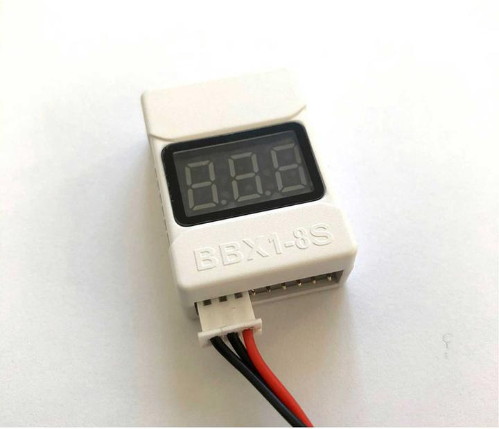 Actual product image Absima lipo volt checker and alarm