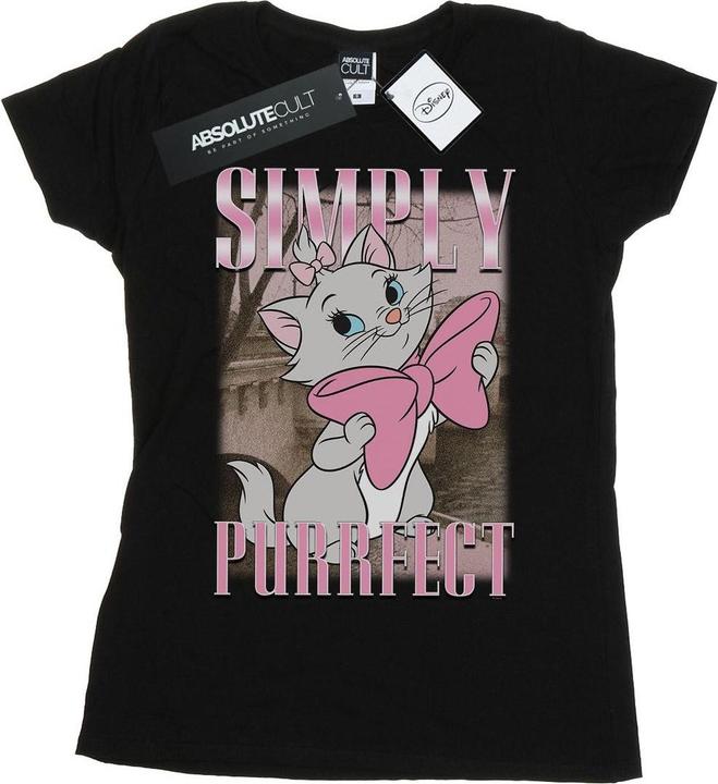 Disney Aristocats Marie Simply Purrfect Homage TShirt (XXL)