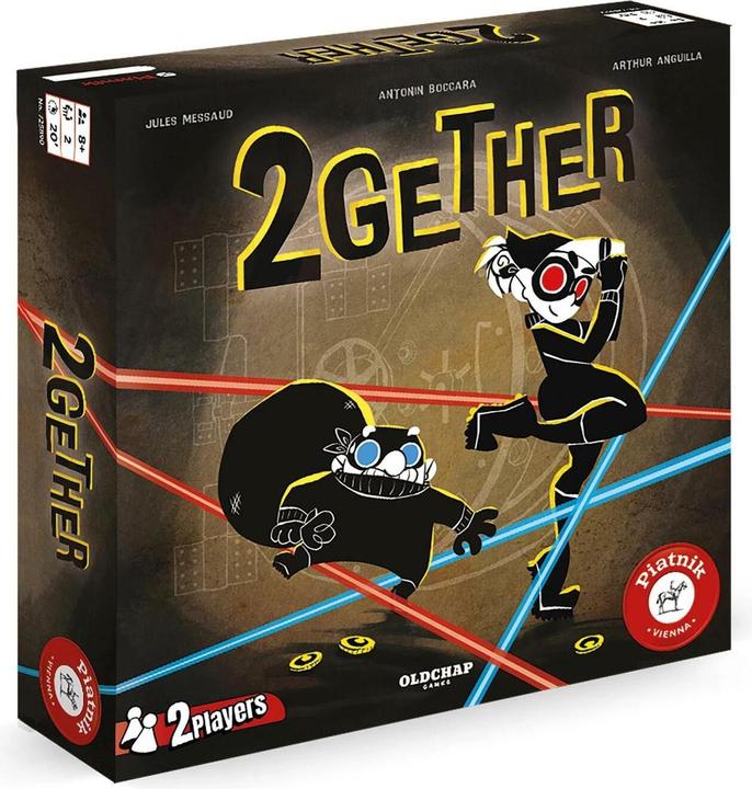Produktbild Piatnik 2Gether (d) (Deutsch)