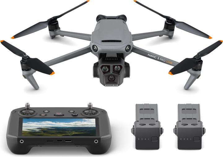 Produktbild DJI Mavic 3 Pro Cine Premium Combo (43 min, 963 g, 20 Mpx)
