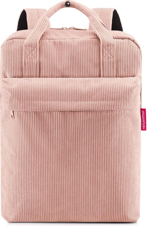 Actual product image reisenthel allday backpack M cord blush (15 l)