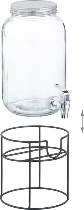Actual product image Relaxdays Beverage dispenser
