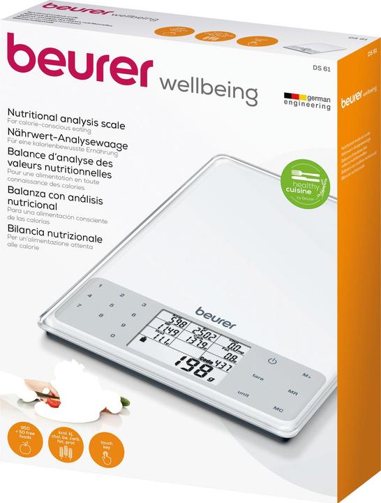 Actual product image Beurer Ds 61