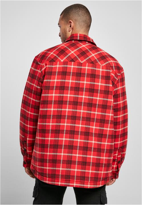 Immagine prodotto Urban Classics Giacca con camicia trapuntata a quadri (S)
