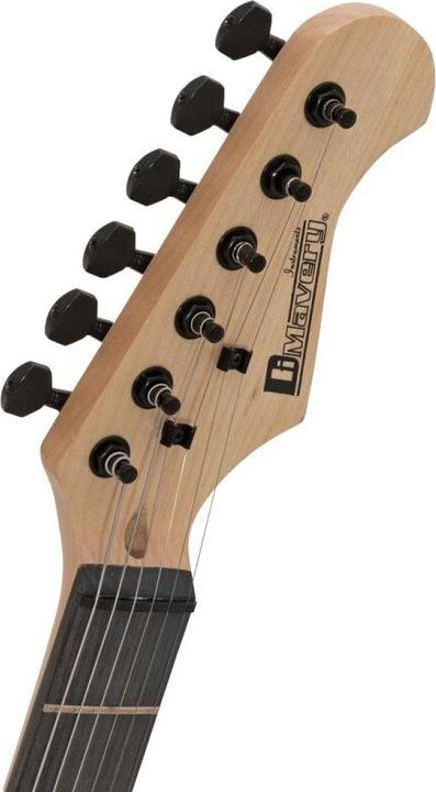 Produktbild Dimavery ST-312 E-Gitarre, schwarz/schwarz (E-Gitarre)