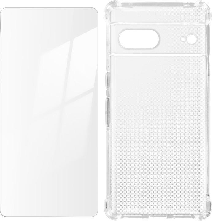 Actual product image Avizar Premium Protection Set: Cover + Foil Series (Google Pixel 7)