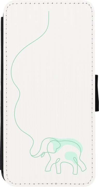 Actual product image PhoneLook Cover Wallet black Spring 23 baby elephant (Apple iPhone 11)