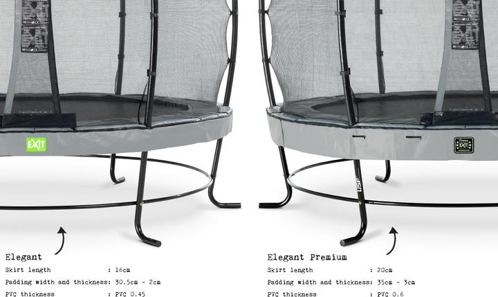 Actual product image Exit Elegant Premium Deluxe (427 cm)
