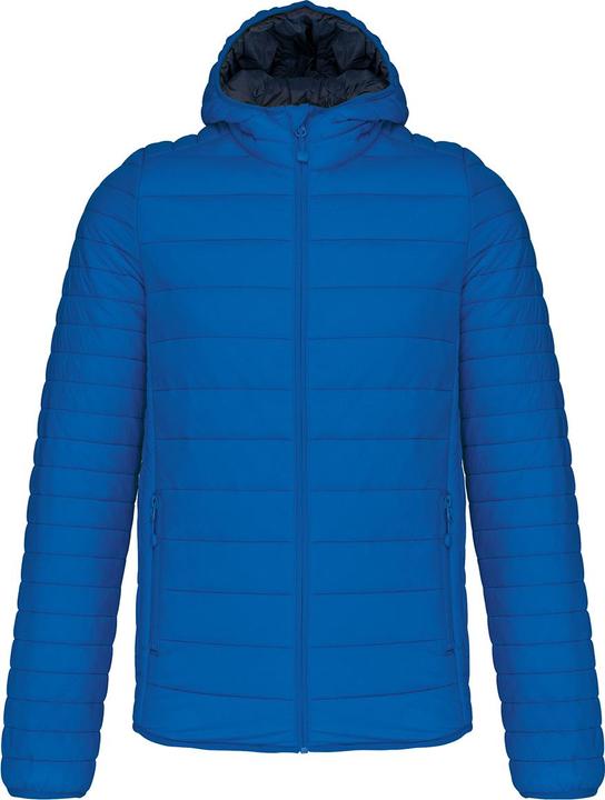 Kariban DaunenJacke mit Kapuze