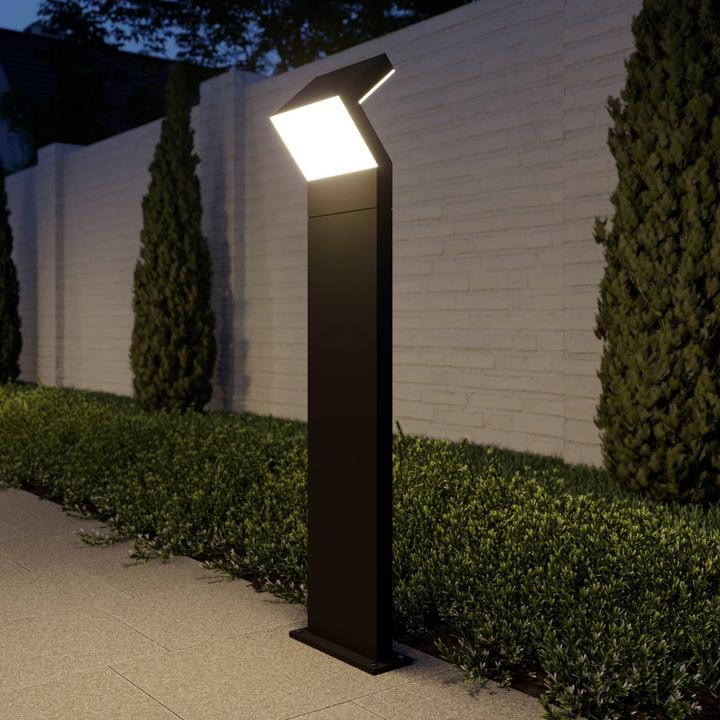 Image du produit Arcchio Havin lampe de jardin extérieure H100 Dark Grey (1200 lm, IP65)