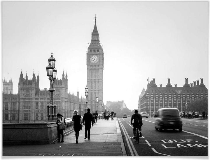 Produktbild Trenddeko Big Ben in London (30 x 24 cm)