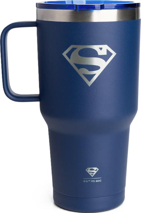 Actual product image Smart Shake Bohtal Insulated Nomad Tumbler DC Comics, 900 ml / 30 oz, Superman (0.90 l)