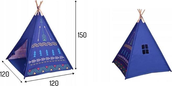 Actual product image No Name TEEPEE PLAYTENT 8179