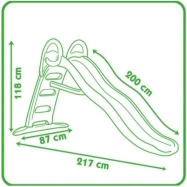 Image du produit Smoby Toboggan à vagues Funny 2