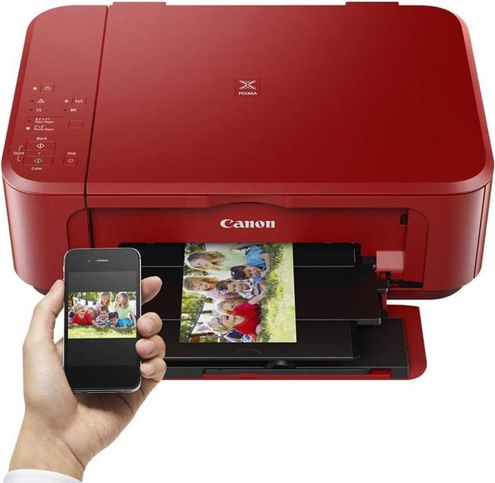 Actual product image Canon Pixma MG3650S (Ink, Colour)