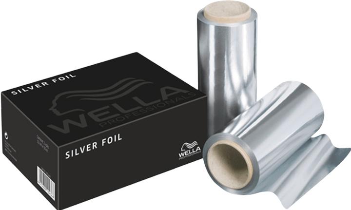 Immagine prodotto Wella Foglio di alluminio di qualità argento 2 rotoli 12cm x 50m