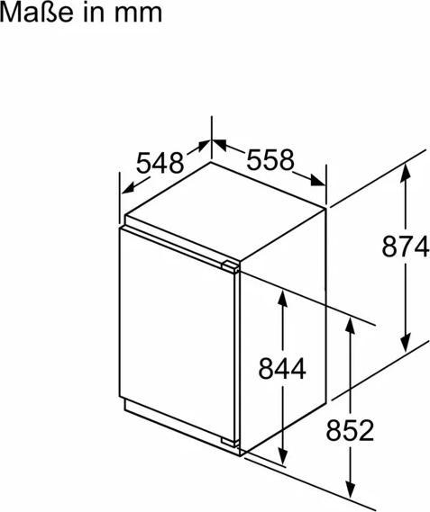 Produktbild Siemens KI21RADD1 (136 l)