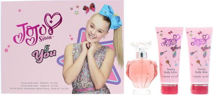 Immagine prodotto Jojo Siwa Be You Eau De Parfum Set regalo di 3 pezzi (Set profumo)