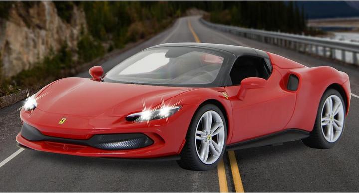 Produktbild Jamara Ferrari 296 GTS 1:16 rot 2,4GHz