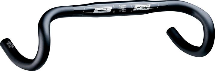 Image du produit FSA Cintre OMEGA Compact Noir (31.80 mm)