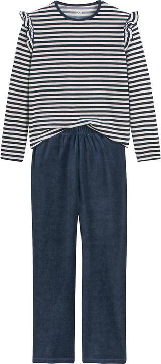 Image du produit La Redoute Collections Samt-Pyjama (102)
