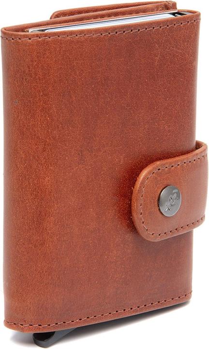 The Chesterfield Brand Varrano Geldbörse RFID Schutz Leder 7 cm