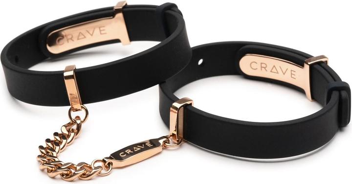 Image du produit Crave Menottes ID - Noir/Or Rose (0.30 cm)