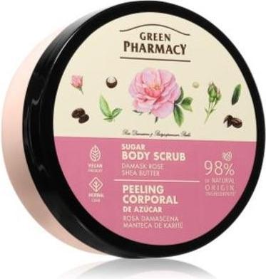 Produktbild Schubiger Grüne Apotheke Körperpflege Damaszener Rose Shea Butter 200 Ml (Body Butter, 200 ml)