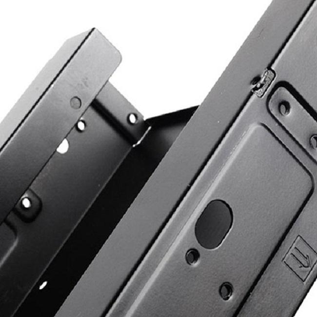 Actual product image Silverstone Mounting frame for 2.5" and a 3.5" drive in a 5.25" bay