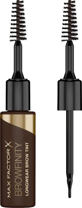 Actual product image Max Factor Browfinity Longwear Brow Tint Brow Mascara 4.2 ml - (003 Dark Brown)